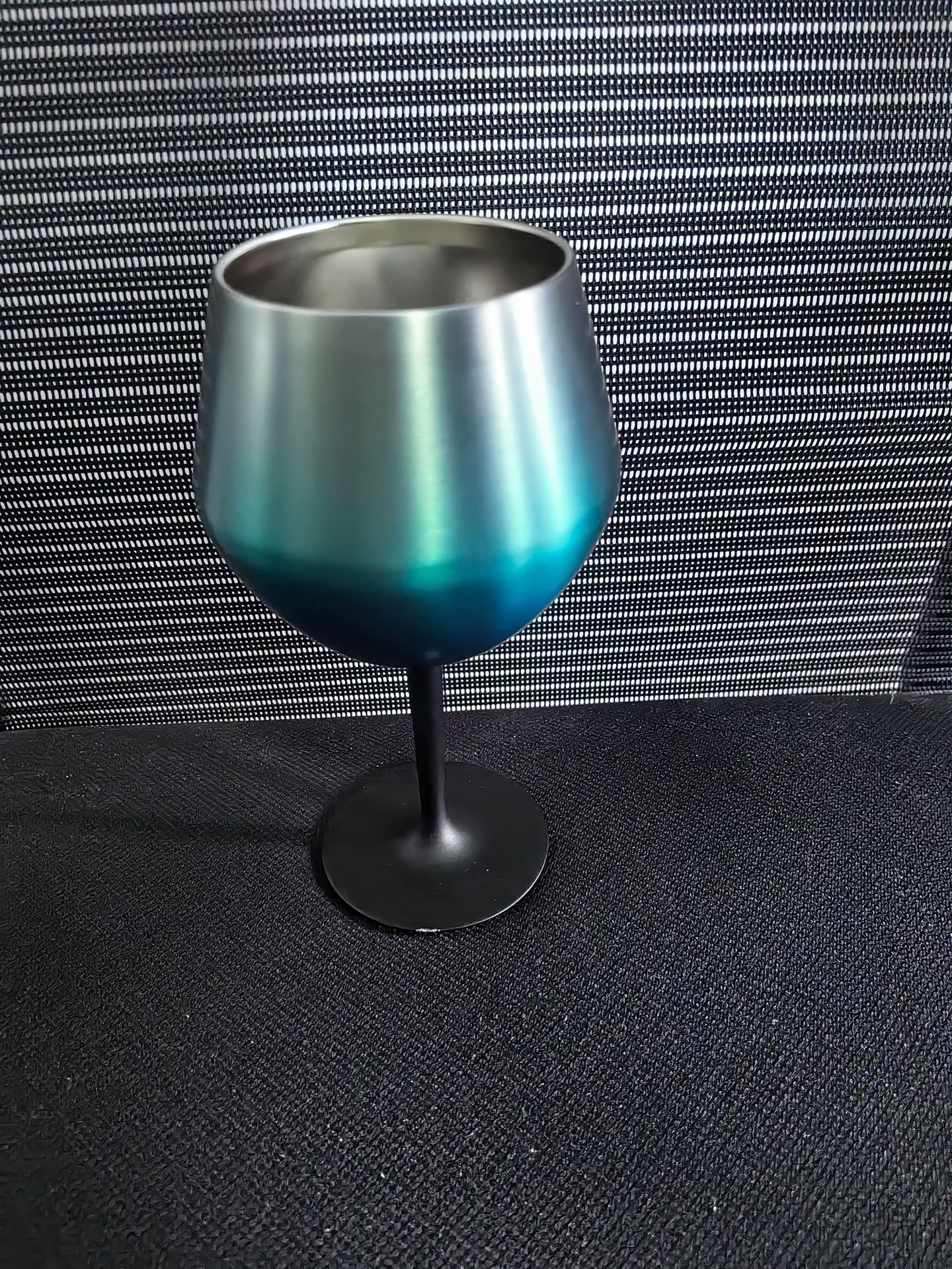 跨境新款304不锈钢保温杯可拆卸塑件便携14oz红酒杯礼品高脚杯详情15