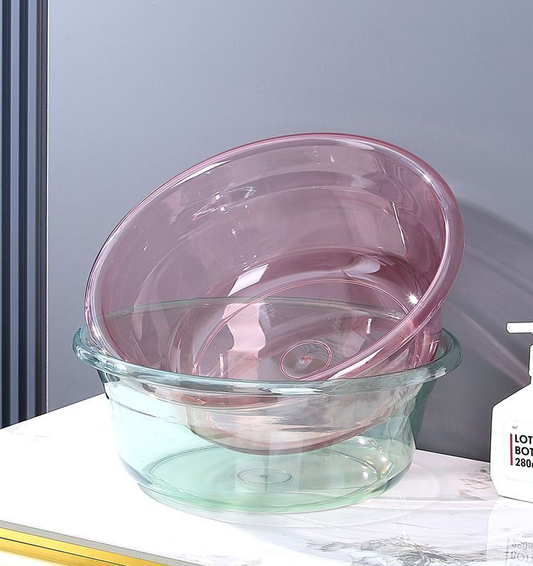 加厚洗脸盆塑料家用大中小号洗衣服盆子学生宿舍洗脚盆婴儿小面盆详情15