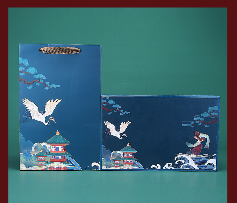 国潮创意陶瓷茶具套装商务活动礼品logo公司会议开业伴手礼随手礼详情8