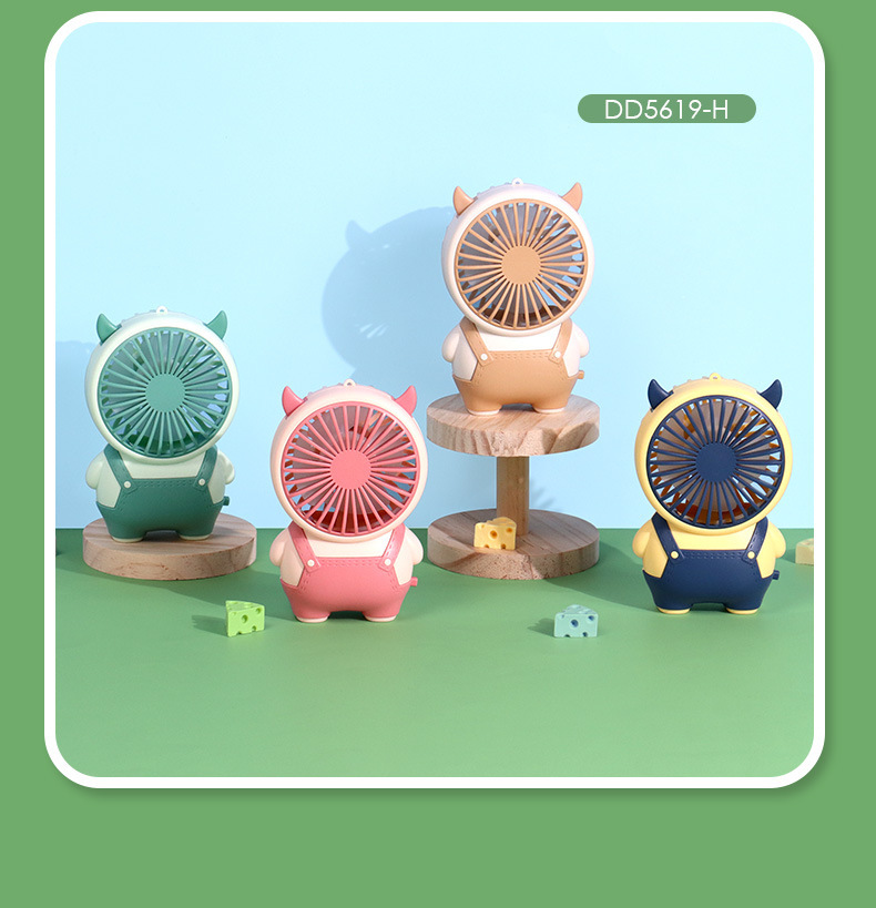 源头工厂直销 手持便携式口袋迷你USB充电风扇 可爱款式 热销批发 激光LOGO定制 小风扇详情16