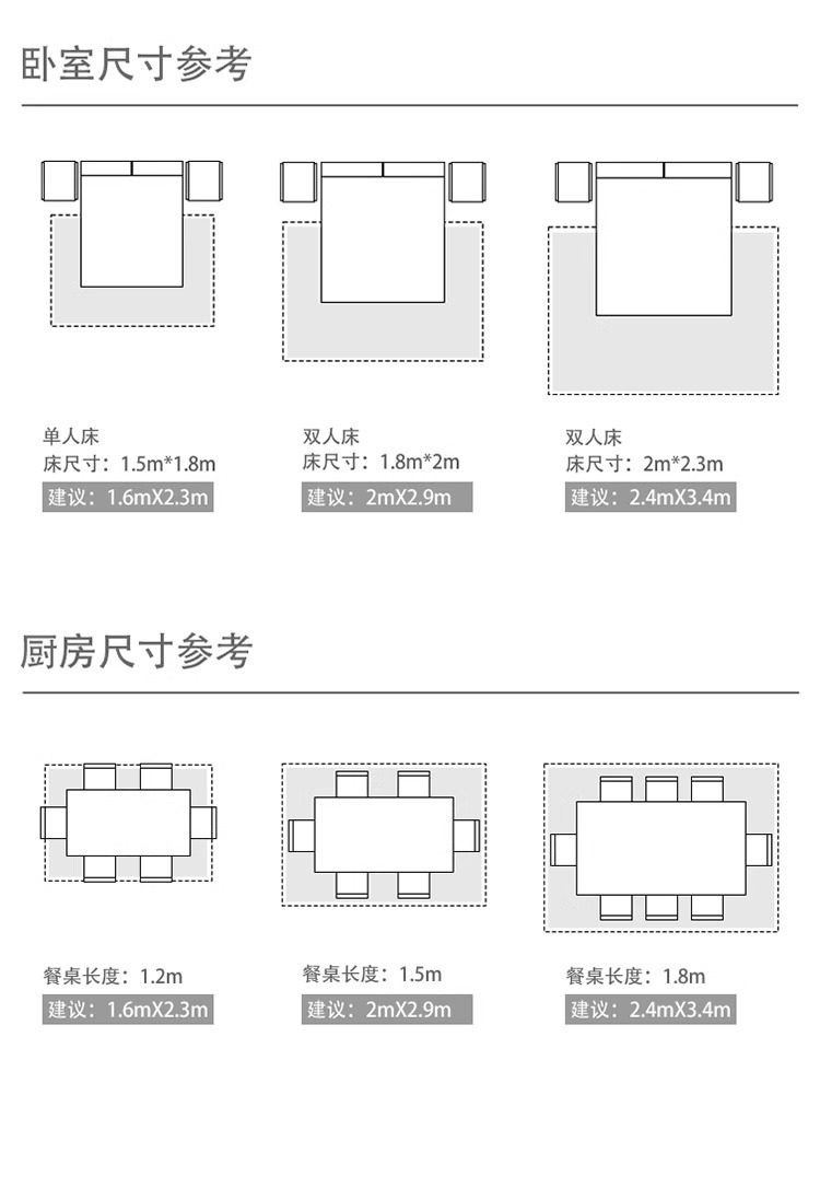 纯色地毯客厅新中式轻奢高级沙发茶几耐脏免洗卧室地垫大面积全铺详情38