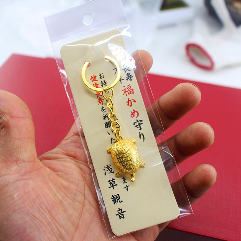 Bell Golden Turtle Keychain mobile phone pendant, Auspicious Prosperity tree pendant, gold and silver Turtle mobile phone pendant, Golden Turtle King Eight pic 17