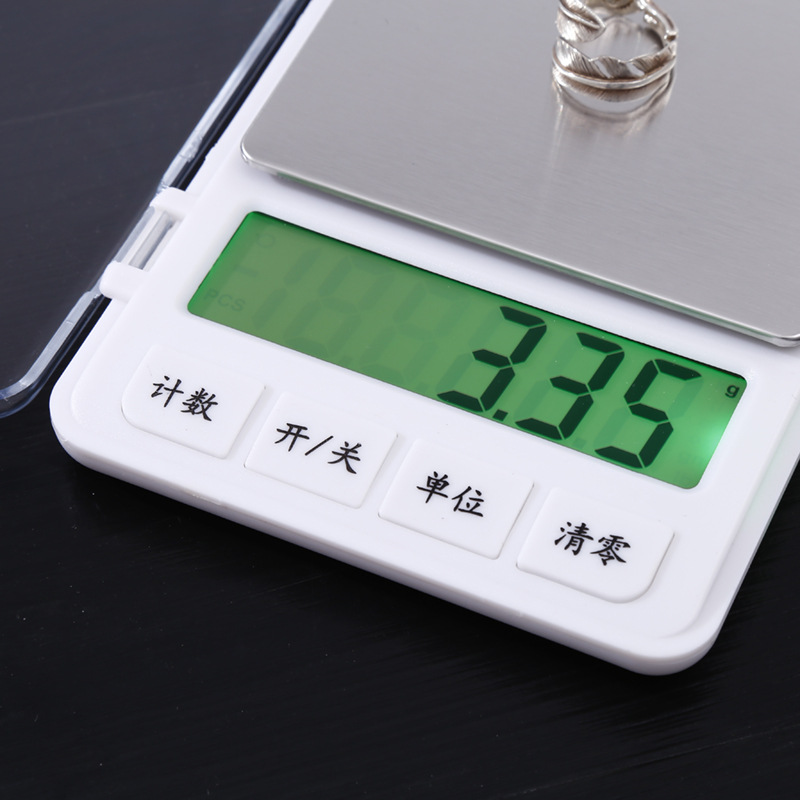 Customized precise household kitchen baking electronic scales, electronic scales, food, medicine, jewelry scales and gram scales in both Chinese and English pic 8