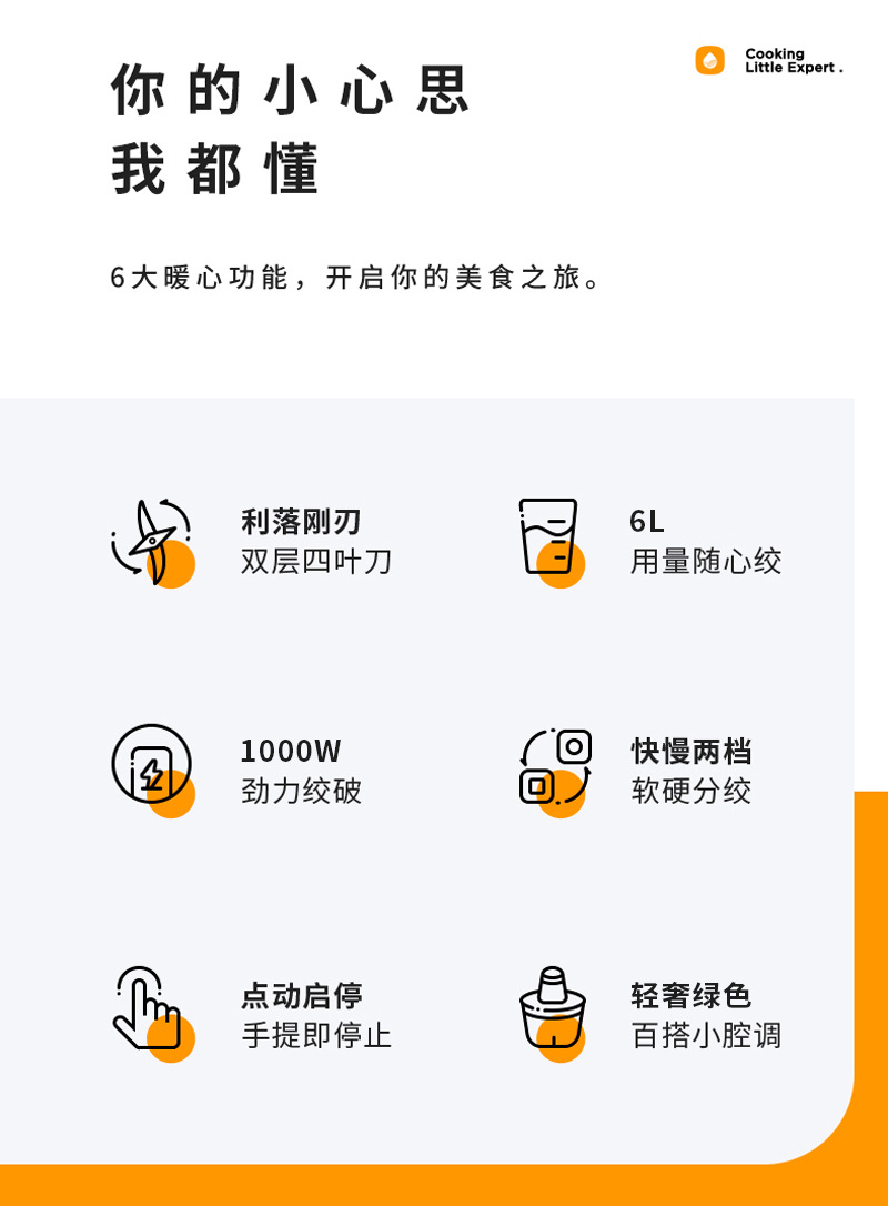 大容量六升电动绞肉机商用家用 支持定制 大功率多功能绞馅碎肉机详情22