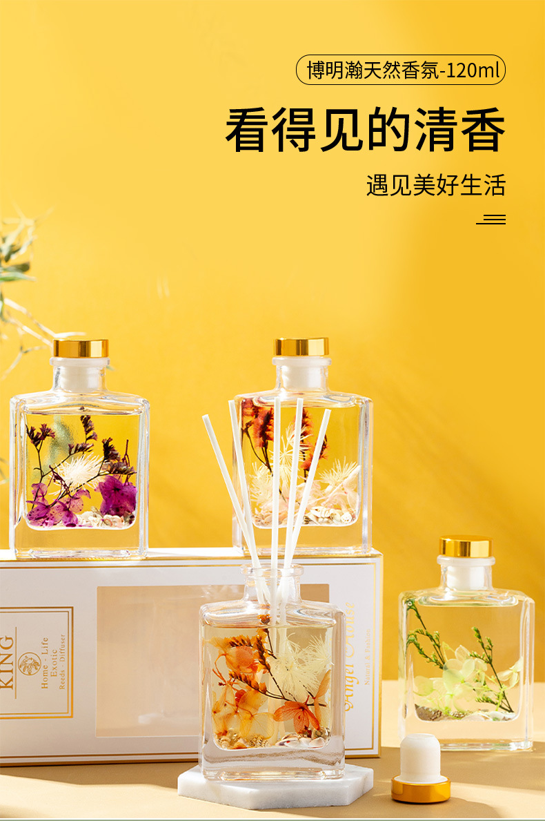 Aromatherapy, long-lasting indoor air freshener, bedroom room aromatherapy ornaments, bathroom essential oil, toilet deodorization 1 pic 1