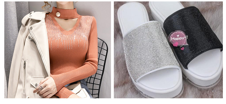 Water diamond mesh fabric, hot melt mesh diamond, diamond mesh adhesive backing can be used to stick sweaters, clothing, accessories and diamond stickers pic 13