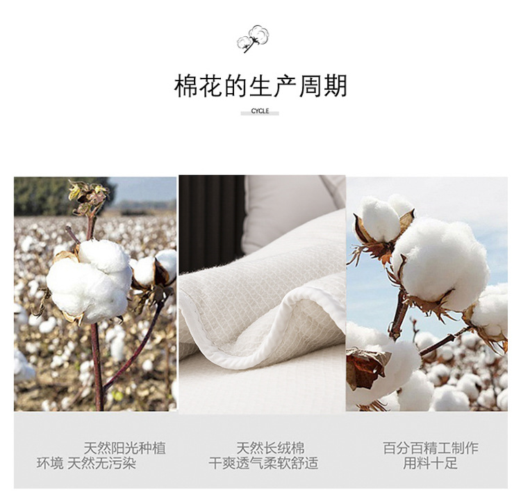 Xinjiang cotton quilts, long-staple cotton winter quilts, thick and warm cotton quilts, cotton quilts, single-person quilts, quilt cores, wholesale quilts pic 18