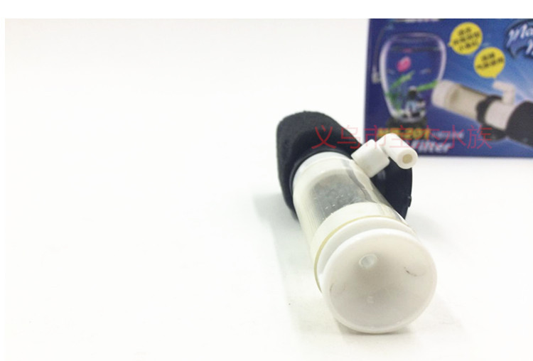 Small fish tank aquarium Mini small water fairy reverse air lift pneumatic filter oxygenator Mini filter pic 8