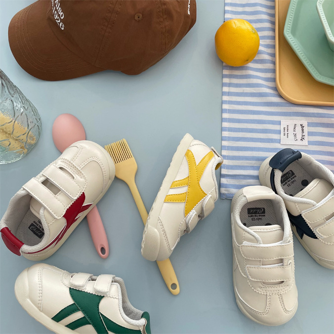 2023春季新款运动鞋INS超火儿童鞋子韩版日系软底宝宝鞋一件代发详情17