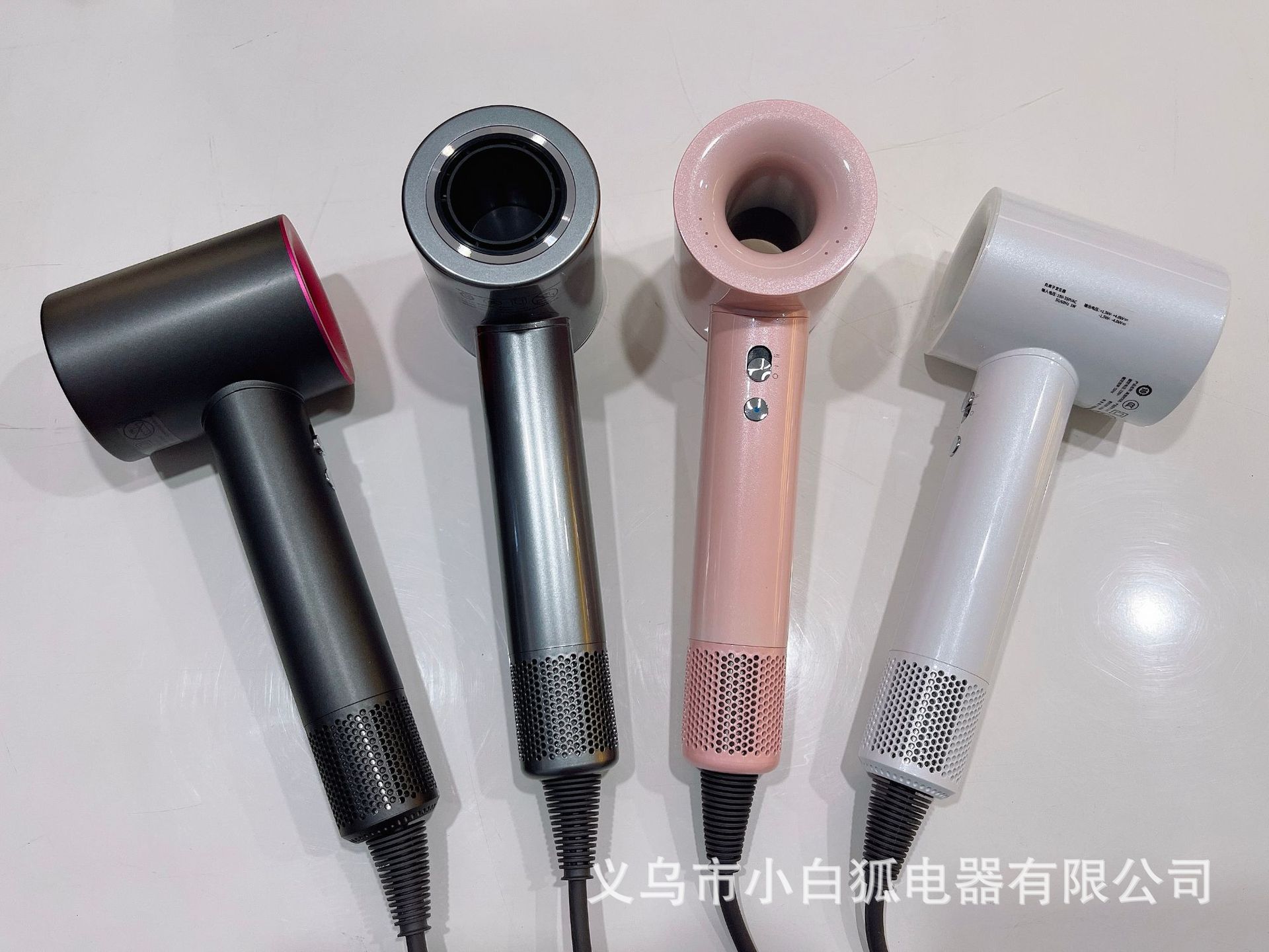 High-speed hair dryer, bladeless cross-border electrical appliance consignment wholesale, negative ion household silent dormitory hair dryer, high power pic 8