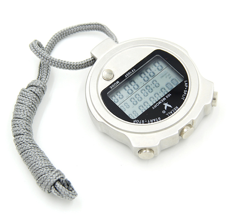 Tianfu TF100F three-row 100-segment stopwatch time timer factory direct supply pic 4