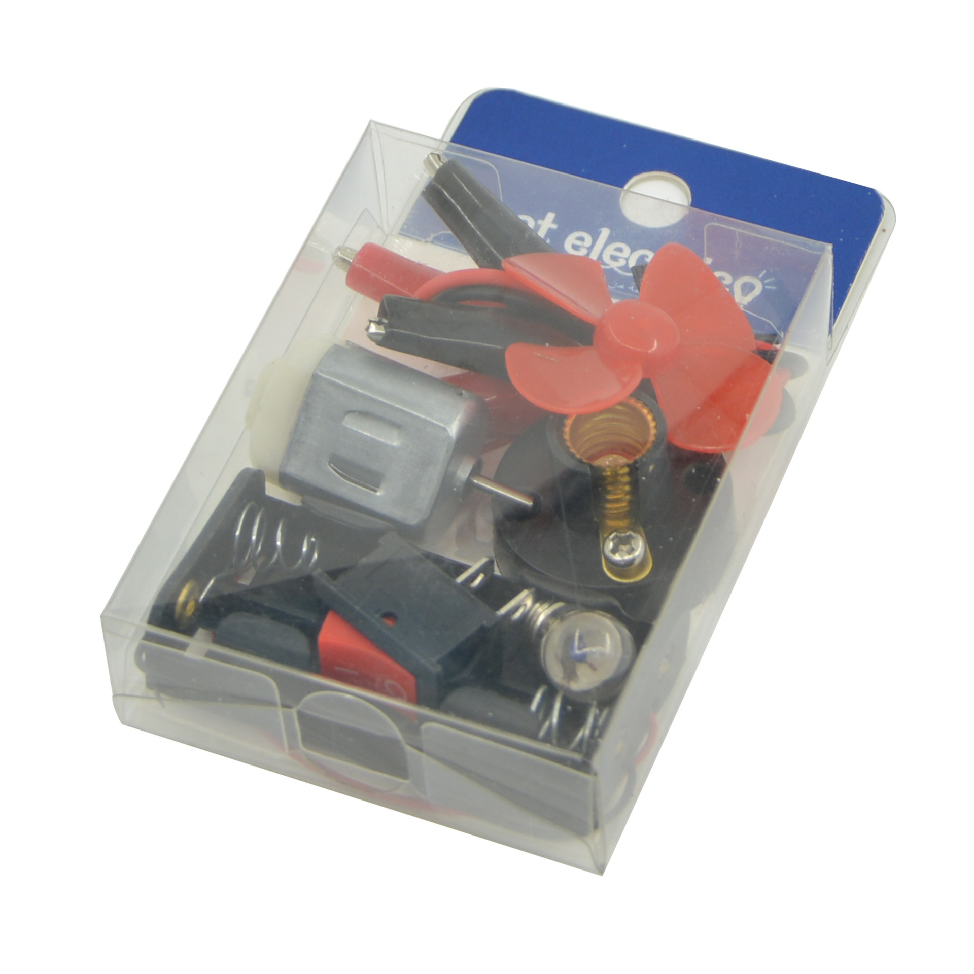 8-piece circuit set: Simple circuit experiment, scientific electrical equipment, introduction to series and parallel circuits, and electricity pic 2