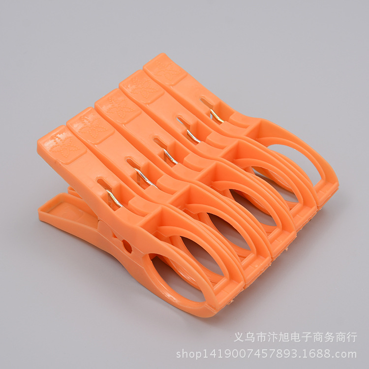 Five plastic clips, plastic clothes drying clips, quilt drying clips, windproof clips, direct supply from the manufacturer pic 17