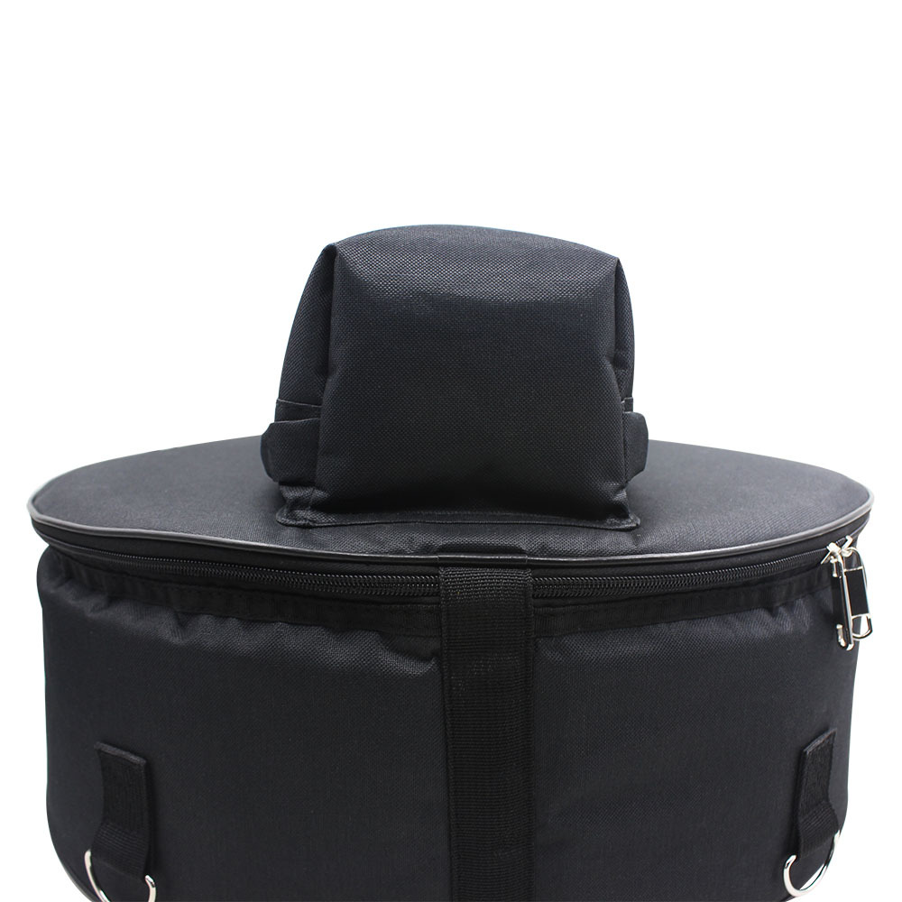 Percussion instrument accessories Oxford cloth small military drum bag, portable hand-held backpack, guard of honor military drum storage bag pic 8