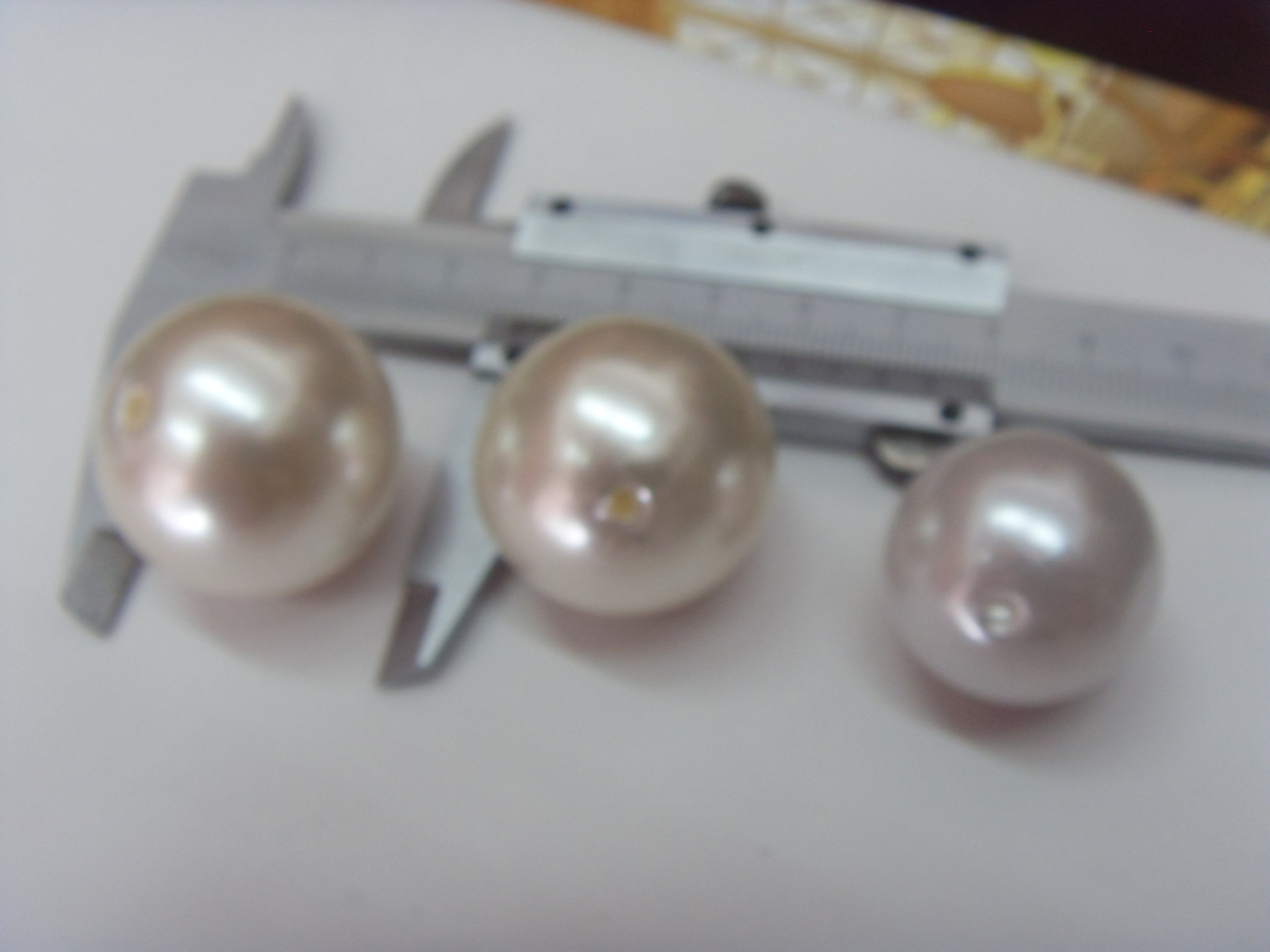 DIY skull pendant, hand-strung beads, electroplated beads, acrylic imitation pearl jewelry accessories pic 12