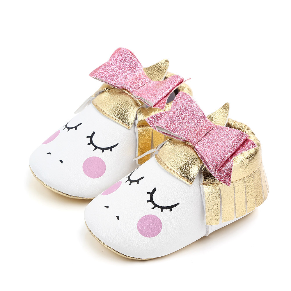Spring, Summer, Autumn and Winter 0-1 year old birthday shoes, baby shoes, soft-soled anti-slip walking shoes, baby shoes, baby shoes 2223 pic 5