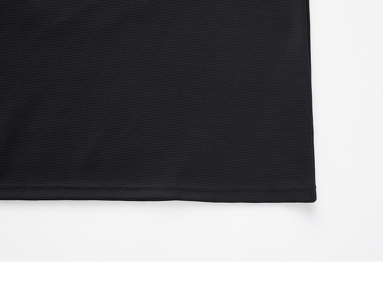 墨麦客250g横纹肌理短袖polo衫男2025夏新款简约撞色男士t恤71245详情37