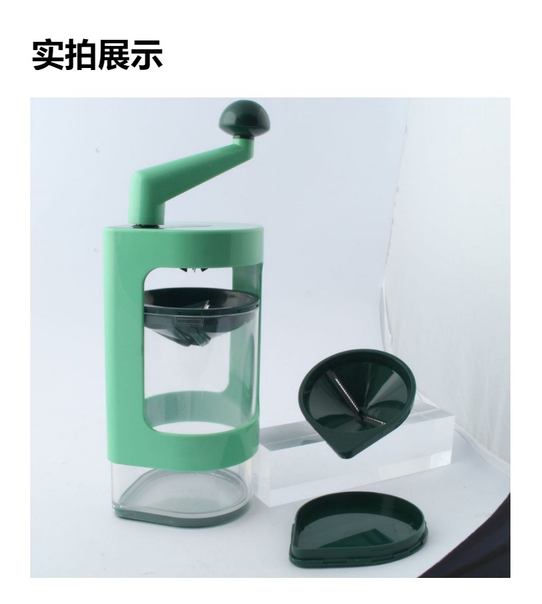 Crossover shake bang utensilios de cocina nueva cocina hand cutter casero multifunción cutter manual slicer pic 8