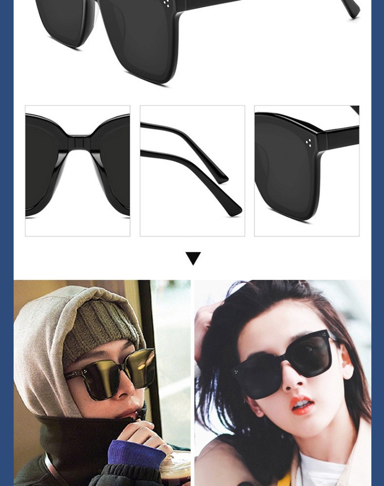 Wholesale of new gm sunglasses, the same polarized sunglasses as female Internet celebrities and fashionable outdoor UV-protective sunglasses for men pic 11