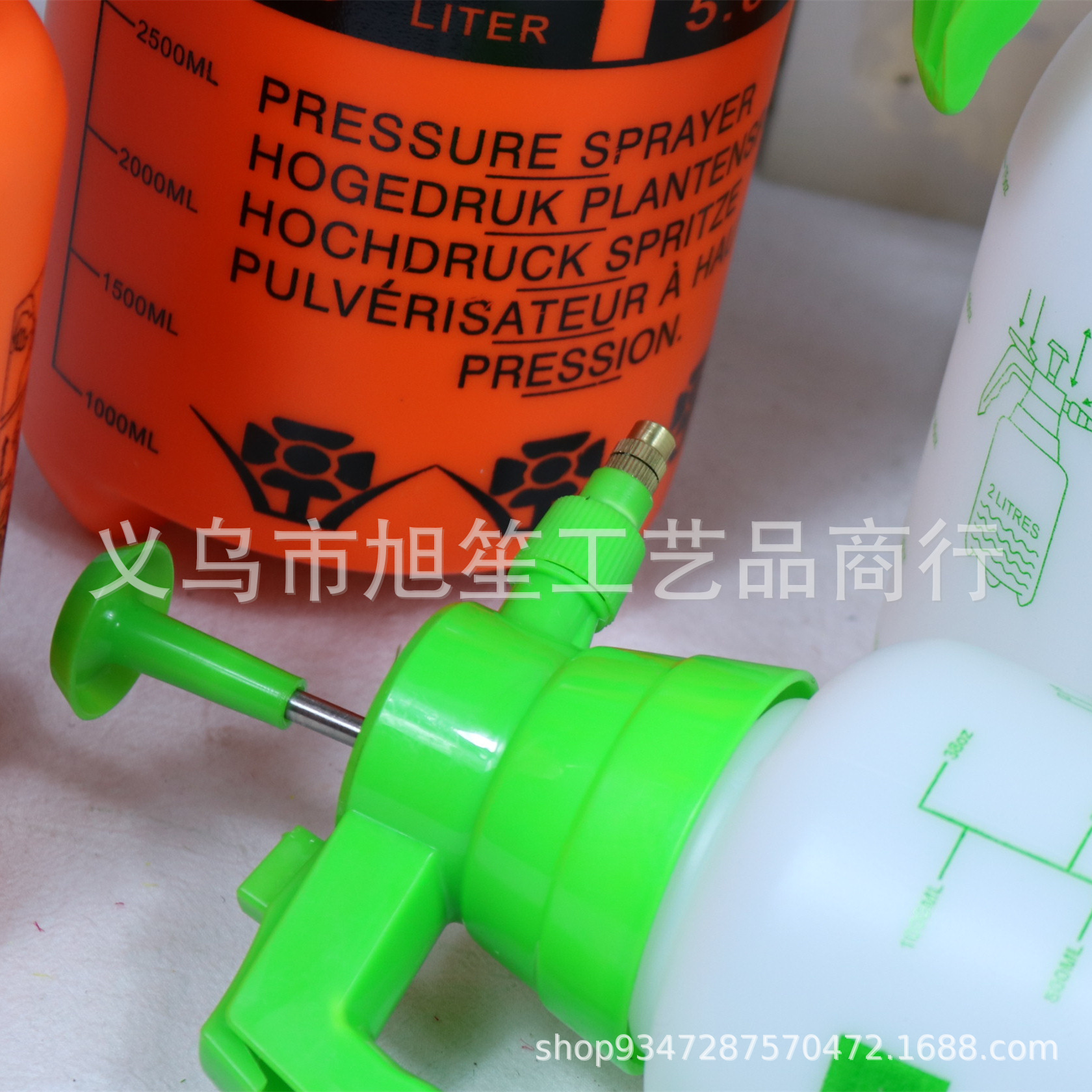 压力喷壶加厚高压园艺喷壶喷雾消毒气压式喷水壶洗车家用浇花详情10