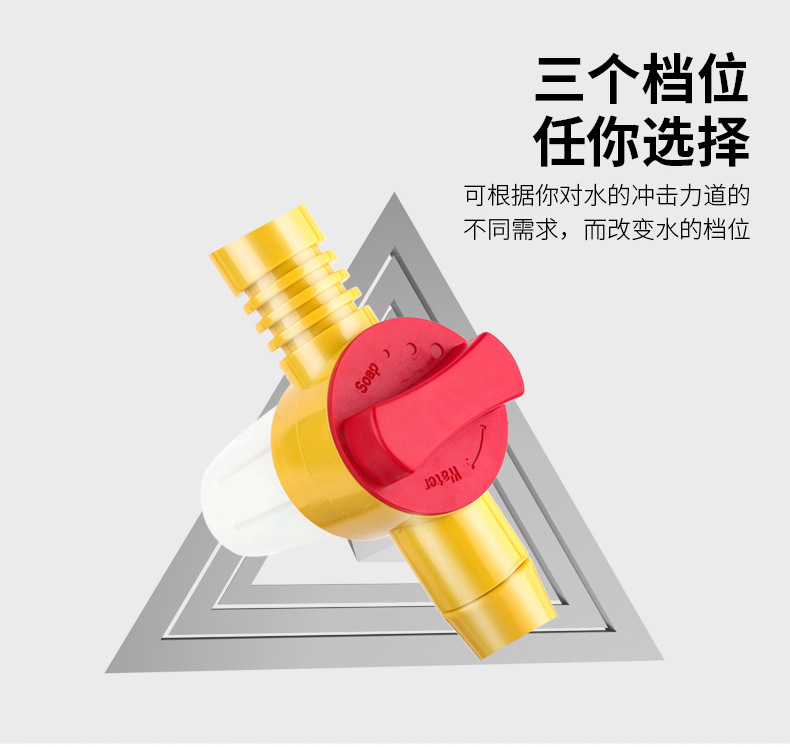 Car wash mop, soft bristle cleaning, multi-functional car wash tool, long-handled extended brush, car brush pic 24
