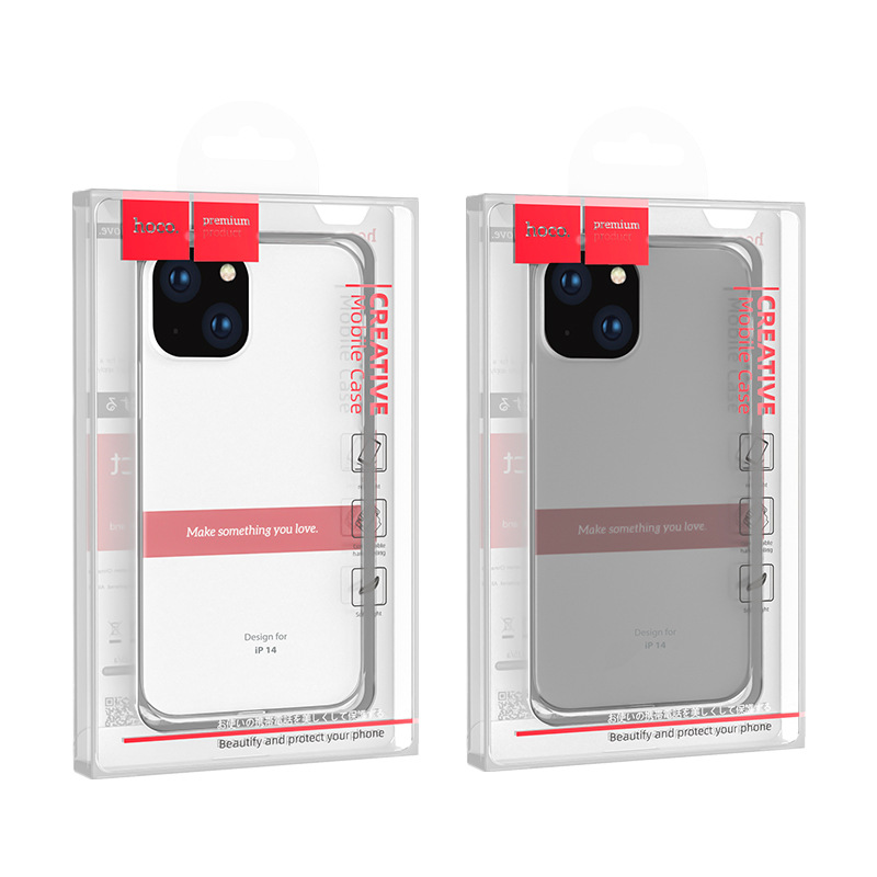 The Haoku Light series is suitable for the iPhone15 phone case and the new TPU anti-drop protective case for iPhone15Pro Max pic 16
