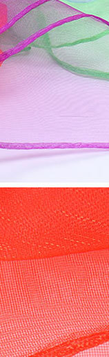 60cm solid-color chiffon nylon small silk scarf, versatile dance performance new small square scarf, candy-colored versatile gauze scarf pic 69