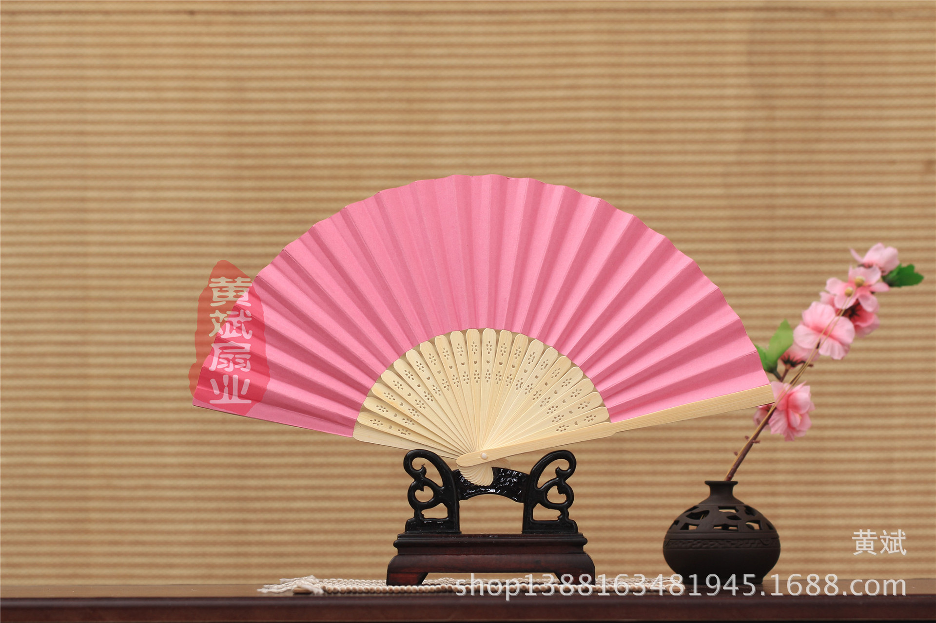 7寸空白折扇儿童绘画涂色纸扇白色彩色扇子幼儿园创意DIY手工材料详情10
