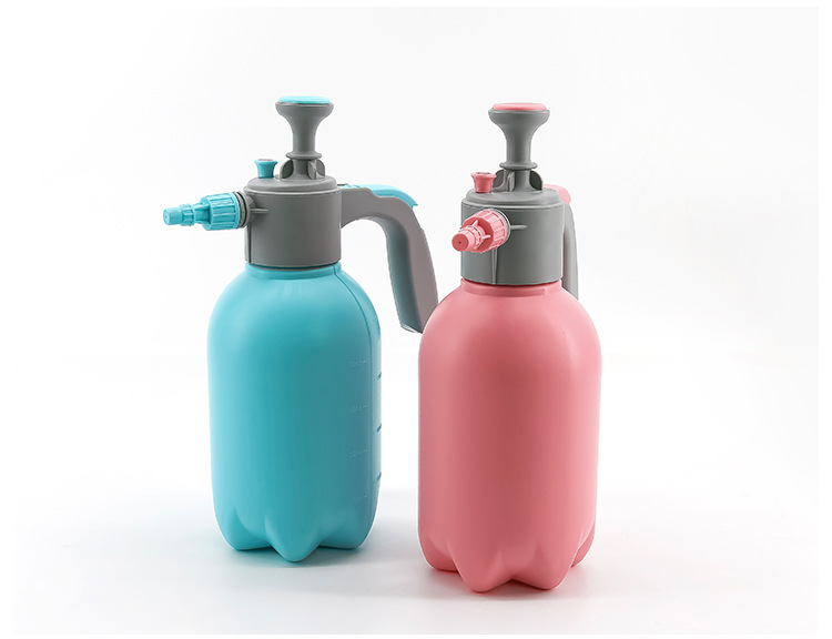 喷水壶加厚塑料气压式压力喷雾器洒水壶浇花洗车贴膜用详情13