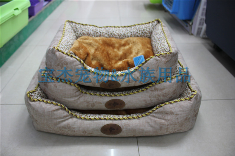 宠物小窝可拆卸清洗布料材质狗狗窝卡通可拆卸清洗A056详情17