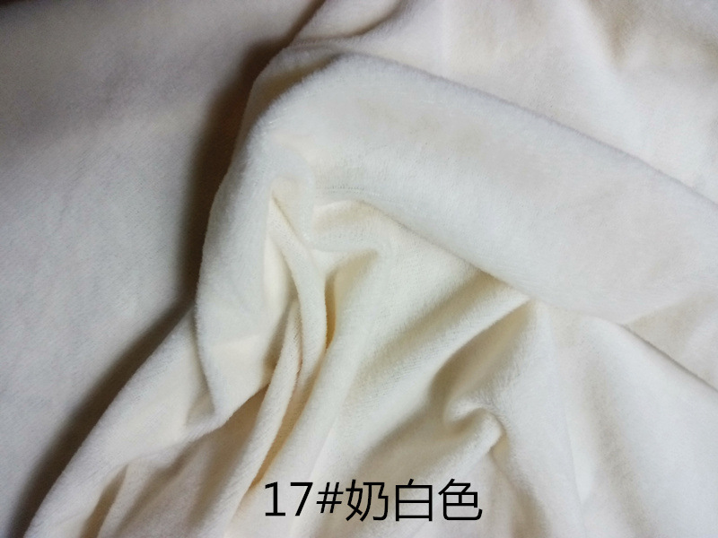 The manufacturer has in stock crystal super soft, crystal fleece super soft short plush fabric for cushions, throw pillows, and toy fleece pic 23