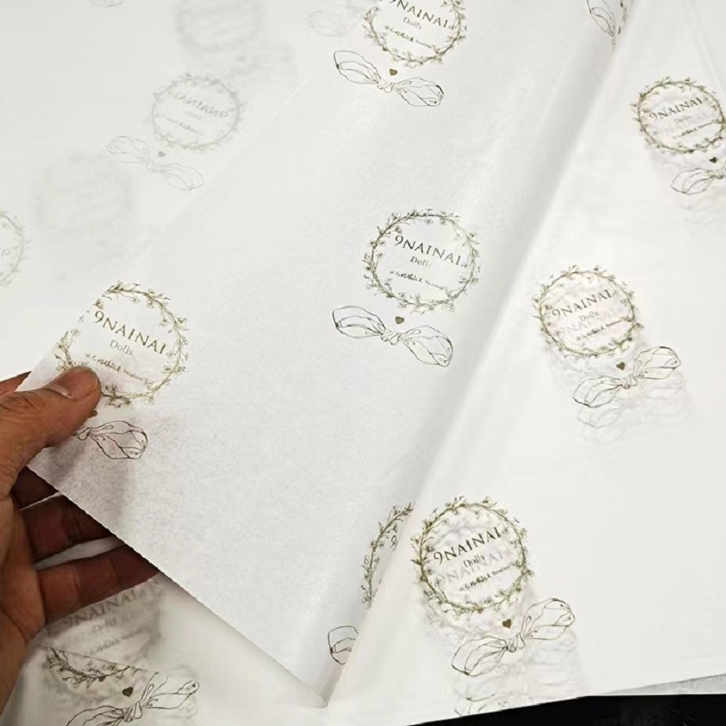 服装雪梨纸定制logo礼品首饰包装纸定做雪莉紙批发衣服拷贝纸印刷详情13