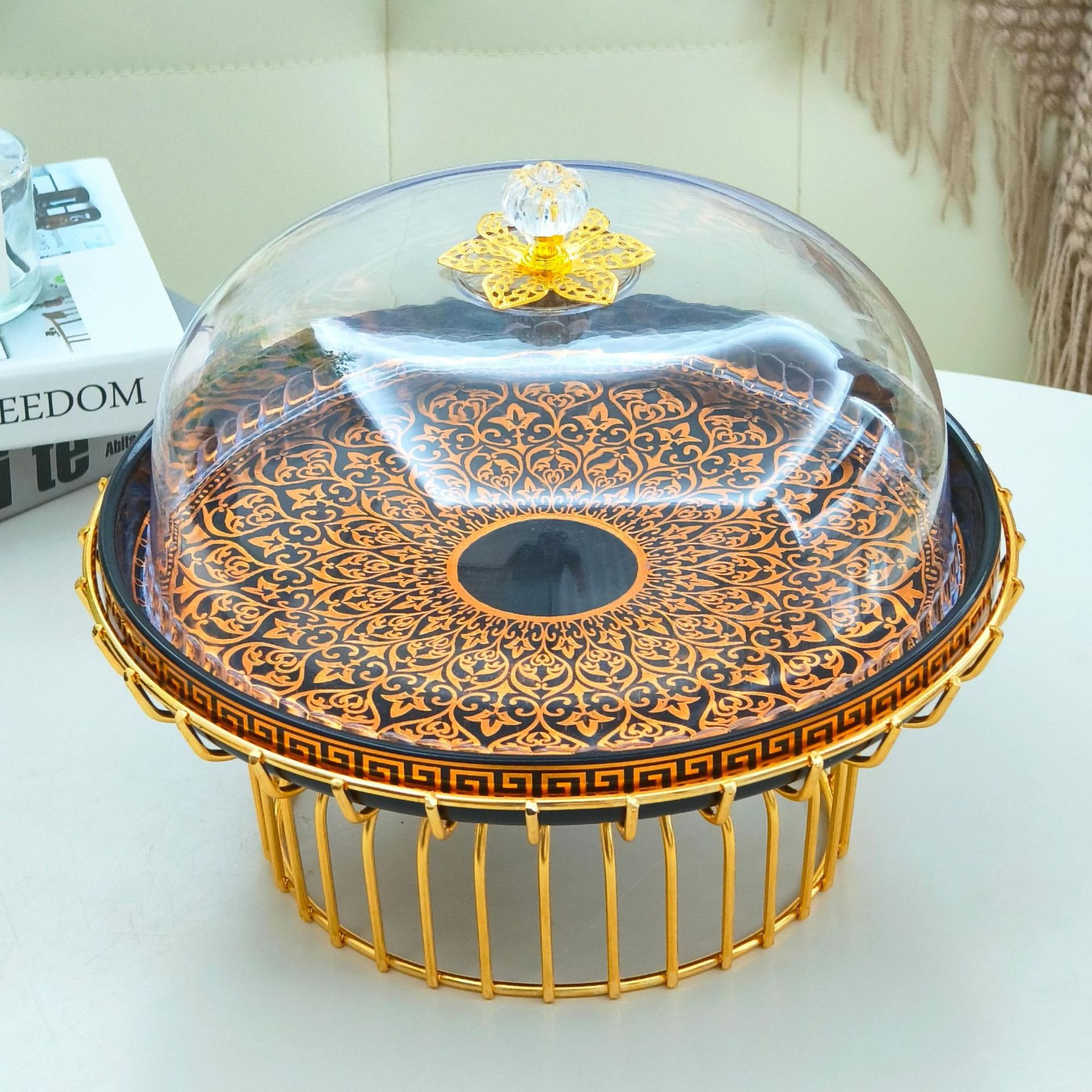 Creative Nordic light luxury style fruit platters, modern home tea break table decorations, afternoon tea fruit cakes and pastries, high-end Nordic light luxury style fruit platters, modern home tea break table decorations, afternoon tea fruit cakes and pastries pic 14