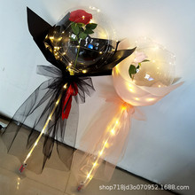 大号手抛飞机玩具发光泡沫飞机户外滑行飞机儿童回旋投掷滑翔模型详情2