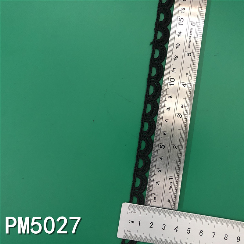 New Lolita embroidery water-soluble lace, milk silk single-sided small flower wave lace, lace with barcode pic 23