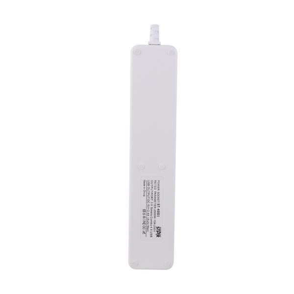 Winning Star foreign trade stock flame-retardant material multi-hole USB multi-functional universal socket for home and office pic 5