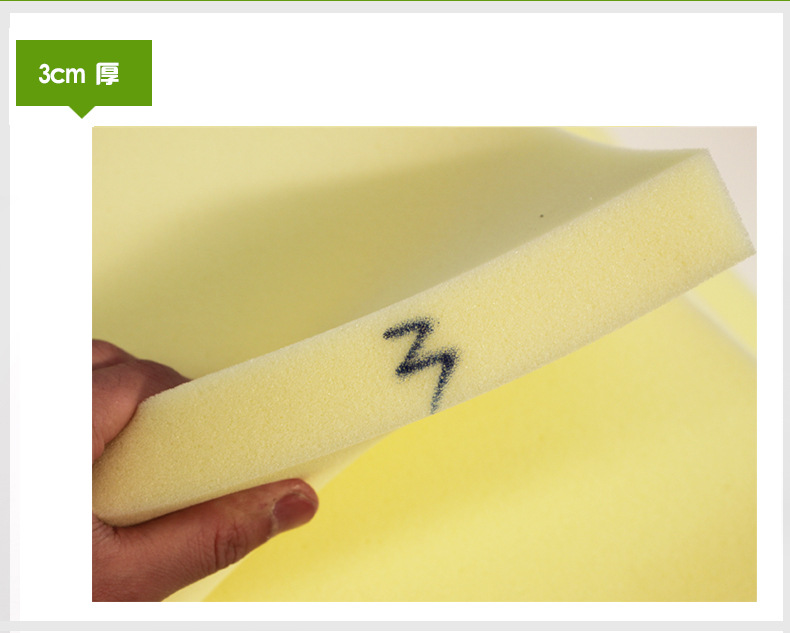高密度海绵垫子装修软包海绵包装海棉沙发坐垫海绵垫防撞海绵批发详情20