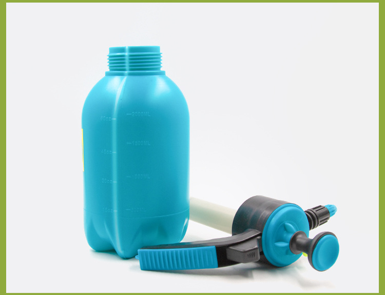 喷水壶加厚塑料气压式压力喷雾器洒水壶浇花洗车贴膜用详情29