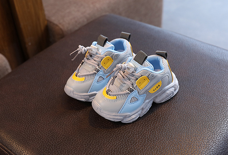 春秋儿童板鞋网面单鞋女童时尚休闲鞋男童鞋轻便童运动鞋中小童鞋详情7