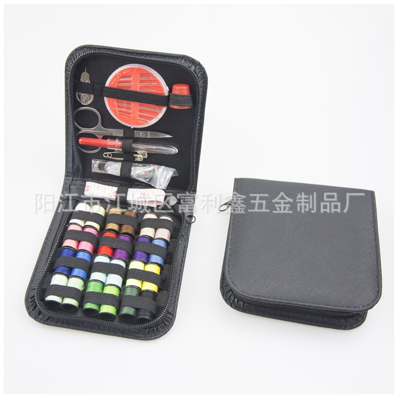Factory wholesale 172-piece set of sewing kits, portable home and travel sewing kits, 48-color sewing tools, DIY sewing kits pic 30
