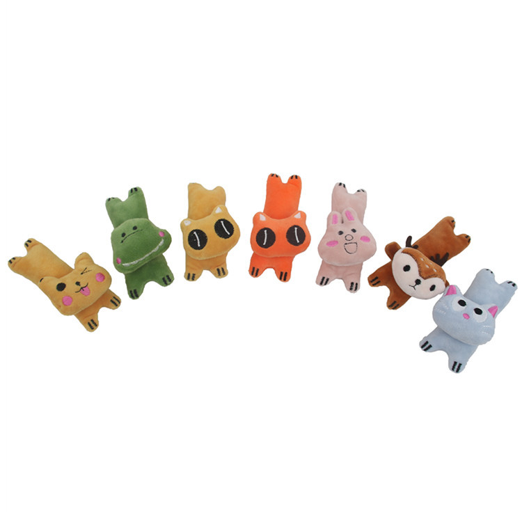 Новые игрушки для кошек, милые плюшевые животные, содержащие кошачью мяту и жевательные мятные жевательные измельчители pic 38