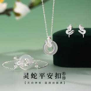 Ganjia Tongti S925 pure silver simple round piece earrings, elegant matte ear buckles, fashionable Hong Kong-style internet-famous ear rings pic 14