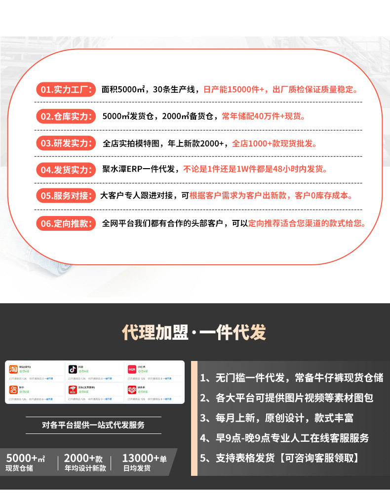 九分牛仔裤女装2024春季窄版棉阔腿直筒裤小个子显瘦九分牛仔裤女详情1