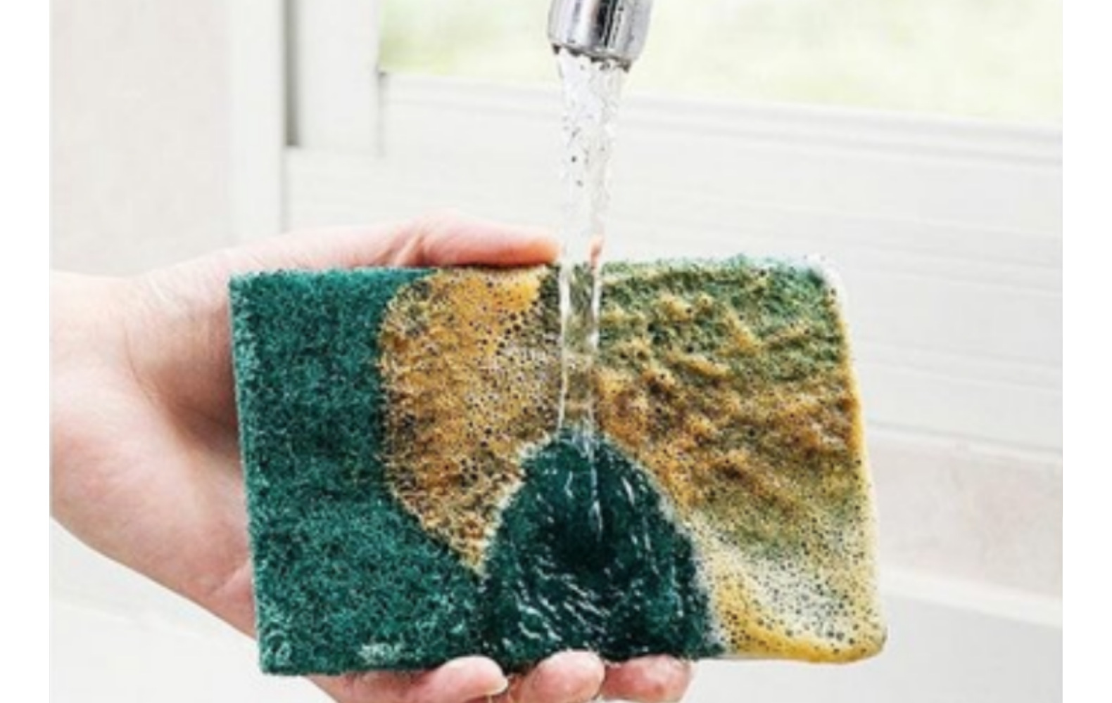 百洁布批发研磨抛光除锈植绒拉丝布工业清洁菜瓜布详情17