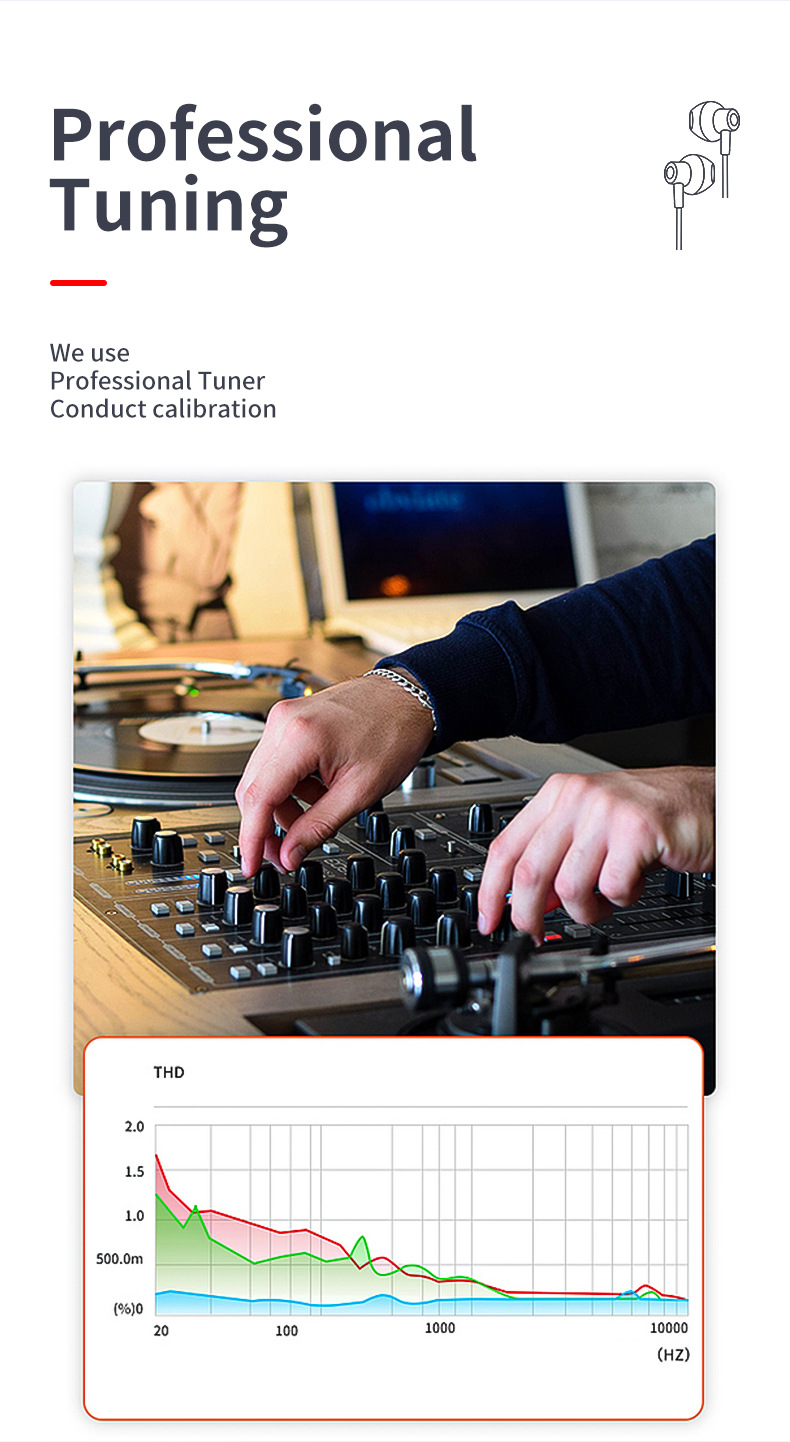 新款跨境热卖Type-c耳机有线耳机半入耳数字解码接口线控耳机现货详情3