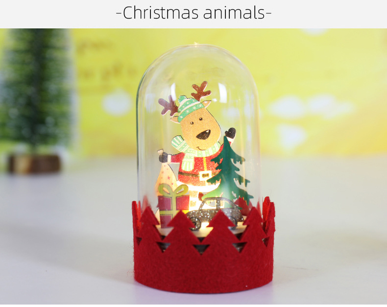 New cross-border Christmas decorations, mini Santa Claus covers, creative Christmas gifts, tabletop ornaments pic 12