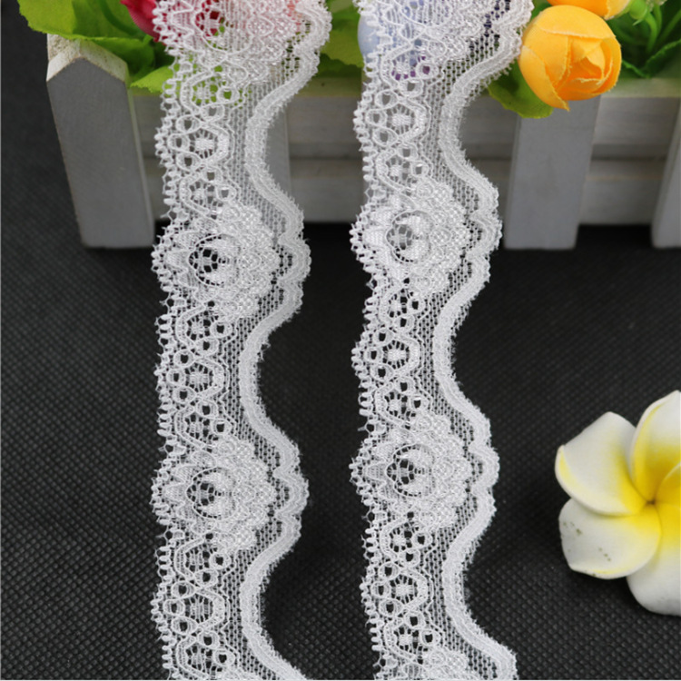 Factory direct supply of 3.3cm new lace-trimmed underwear and DIY clothing accessories pic 12