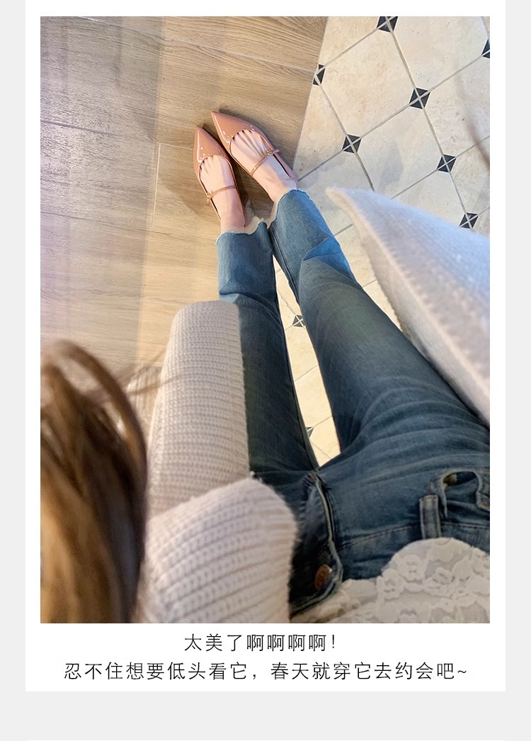 葡萄妈2024夏季女鞋百搭平底鞋女时尚单鞋新款鞋子春女休闲舒适详情20