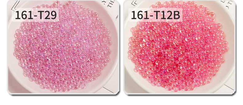 厂销人鱼玻璃珠泡泡玻璃珠幻彩啵啵气泡珠玻璃微珠现货铺罐玻璃珠详情6