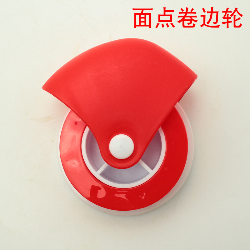 Baking tools, pastry cutting wheels, pastry edge rolling wheels, manual noodle cutters, roller knives, creative kitchen gadgets pic 12